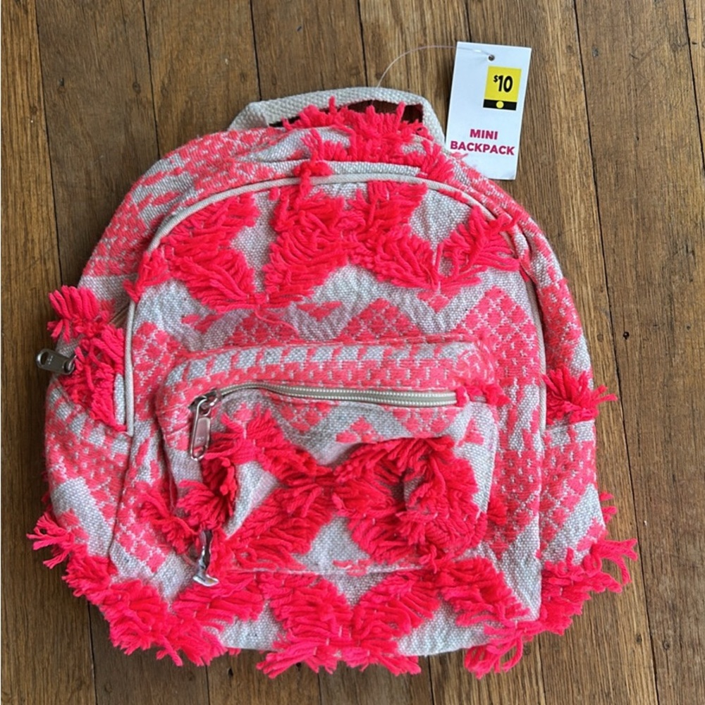 Mini backpack